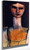 Bust Of A Young Woman1 By Amedeo Modigliani By Amedeo Modigliani