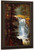 Cascade Falls Near Lake Tahoe By Edwin Deakin By Edwin Deakin