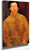 Chaim Soutine1 By Amedeo Modigliani By Amedeo Modigliani