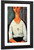 Chakoska1 By Amedeo Modigliani By Amedeo Modigliani