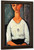 Chakoska1 By Amedeo Modigliani By Amedeo Modigliani