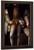 Charles V Standing With His Dog By Titian Charles V Standing With His Dog By Titian