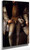 Charles V Standing With His Dog By Titian Charles V Standing With His Dog By Titian