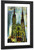 Chartres Cathedral By Chaim Soutine