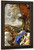 Christ In The Desert, Served By Angels By Charles Le Brun By Charles Le Brun Art Reproduction