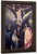 Christ On The Cross With The Two Maries And St John By El Greco By El Greco