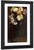 Chrysanthemums 2 By Henri Fantin Latour By Henri Fantin Latour
