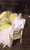 Clotilde Sitting On The Sofa By Joaquin Sorolla Y Bastida
