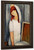 Coffee By Amedeo Modigliani By Amedeo Modigliani
