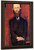 Count Weilhorski By Amedeo Modigliani By Amedeo Modigliani