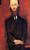 Count Weilhorski By Amedeo Modigliani By Amedeo Modigliani