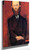 Count Weilhorski By Amedeo Modigliani By Amedeo Modigliani