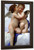Cupid And Psyche As Children By William Bouguereau By William Bouguereau