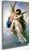 Cupid And Psyche By William Bouguereau By William Bouguereau
