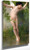 Cupid Flying Over Water By William Bouguereau By William Bouguereau