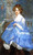 Dancer In Blue By William James Glackens By William James Glackens
