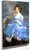 Dancer In Blue By William James Glackens By William James Glackens