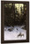 Deer In The Forest By Henry F. Farny By Henry F. Farny