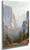 Early Morning, Yosemite Valley By Thomas Hill By Thomas Hill Art Reproduction