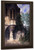 Entrance To Chapel, Hotel De Cluny By Edwin Deakin By Edwin Deakin Art Reproduction