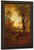 Forest Glow By George Inness By George Inness