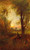 Forest Glow By George Inness By George Inness