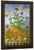 Four Decorative Panels Sunflowers And Poppies By Paul Ranson