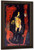 Fowl Hanging Against Red Bricks By Chaim Soutine