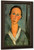 Girl In A Sailor's Blouse By Amedeo Modigliani By Amedeo Modigliani