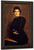Girl In Black By William Merritt Chase By William Merritt Chase