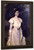 Girl In White 3 By William Merritt Chase By William Merritt Chase