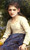 Girl With An Apple By William Bouguereau By William Bouguereau