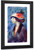 Girl With Flowered Hat By William James Glackens By William James Glackens