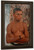 Half Length Of Ralph By Henry Scott Tuke