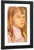 Head Of A Girl 4 By Stanislaw Wyspianski