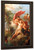 History Of The Gods Jupiter Abducting Io By Charles Joseph Natoire By Charles Joseph Natoire