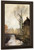 House Near Canal By Johan Hendrik Weissenbruch House Near Canal By Johan Hendrik Weissenbruch