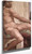 Ignudo4 By Michelangelo Buonarroti By Michelangelo Buonarroti