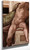 Ignudo By Michelangelo Buonarroti By Michelangelo Buonarroti