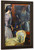 In The Mirror By Jacques Emile Blanche By Jacques Emile Blanche
