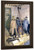 Interrogation Of The Prisoner By Edouard Vuillard