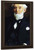 Jerome A. Eddy, Sr. By Robert Vonnoh Art Reproduction Jerome A. Eddy, Sr. By Robert Vonnoh Art Reproduction