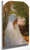 Jeune Femme Voilee De Blanc Dans Une Forêt By Henri Martin(French, 1860 1943) By Henri Martin(French, 1860 1943) Art Reproduction