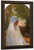 Jeune Femme Voilee De Blanc Dans Une Forêt By Henri Martin(French, 1860 1943) By Henri Martin(French, 1860 1943) Art Reproduction