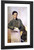 Joaquin Sorolla Garcia, Seated By Joaquin Sorolla Y Bastida Art Reproduction
