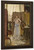 L'etude Du Rôle By Alfred Emile Leopold Stevens(Belgian, 1823 1906) Art Reproduction