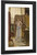L'etude Du Rôle By Alfred Emile Leopold Stevens(Belgian, 1823 1906) Art Reproduction