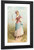 Lady Dressed As A Shepherdess By Emile Eisman Semenowsky