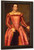 Lady In A Red Dress By Giovanni Battista Moroni