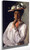 Lady In White By William Merritt Chase By William Merritt Chase
